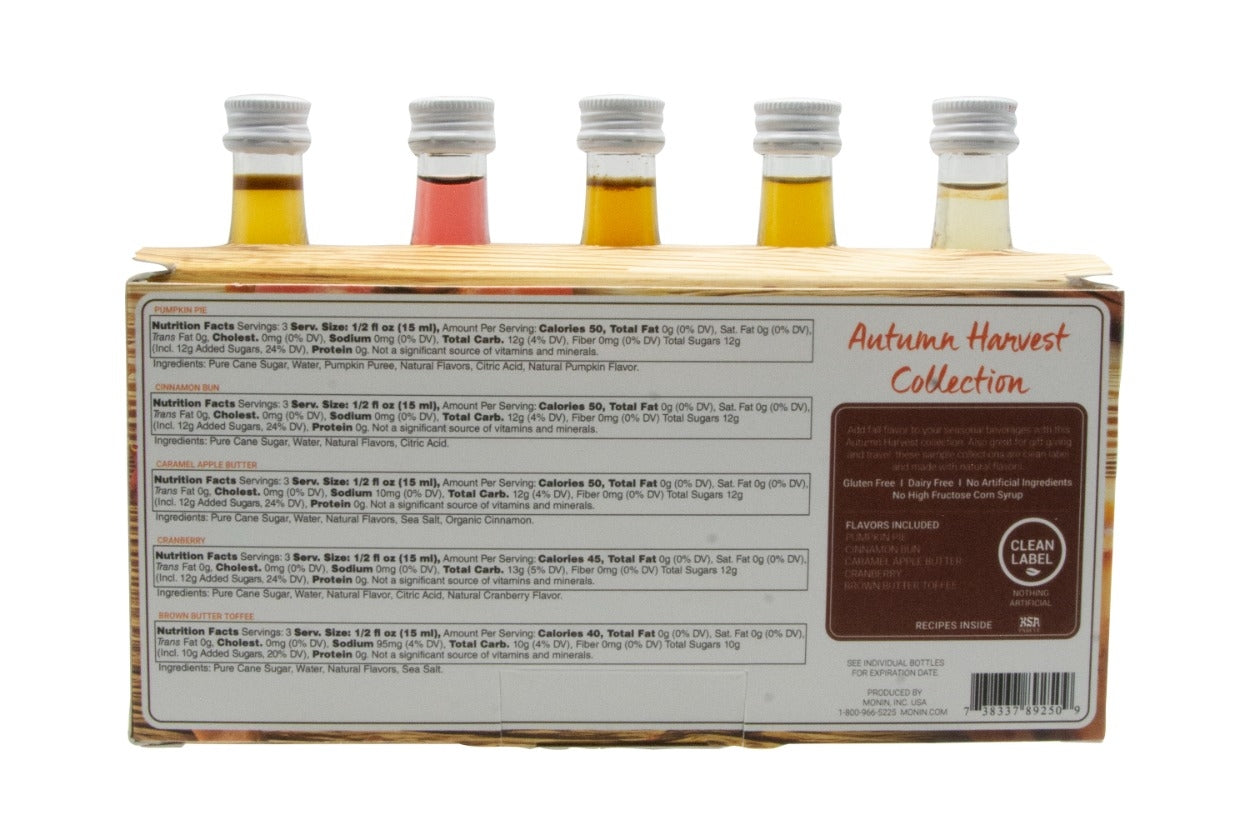 Autumn Harvest Flavour Collection