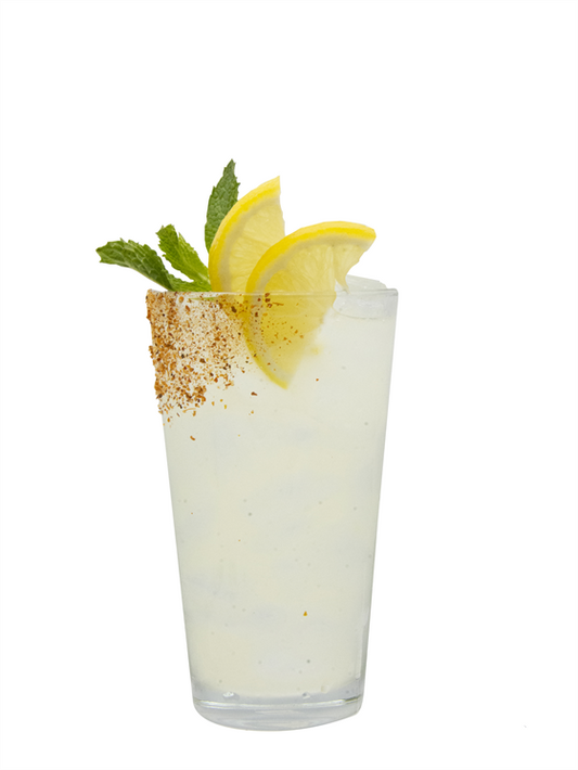 spicy agave lemonade