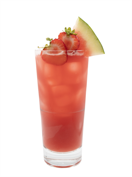 berry melon mocktail