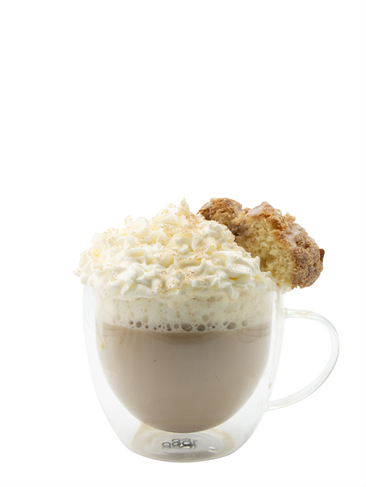 coffee cake latte