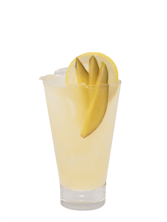 sparkling mango lemonade