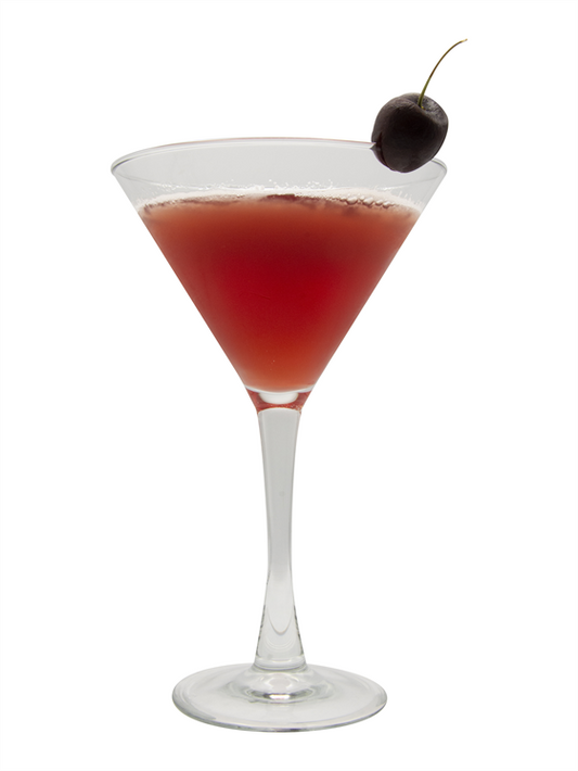 spiced cherry manhattan