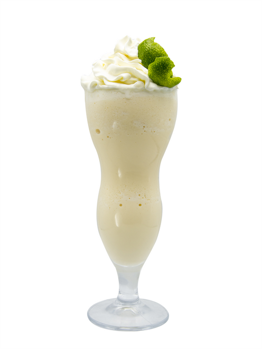 honey lime & rose milkshake