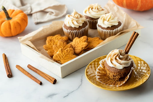 Spiced Pumpkin Cupcakes