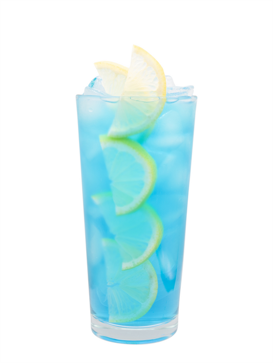 glacier blue soda