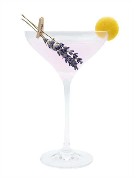 light lavender lemon drop