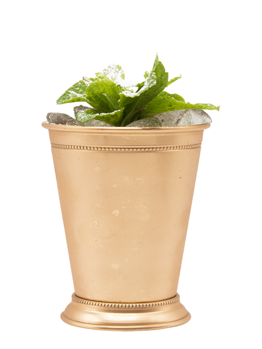 spiced brown sugar julep