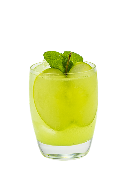 apple ginger mojito