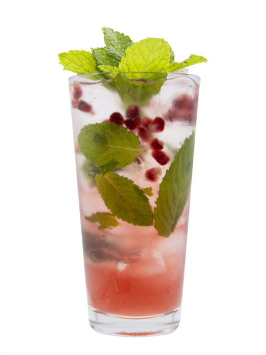 pomegranate mojito