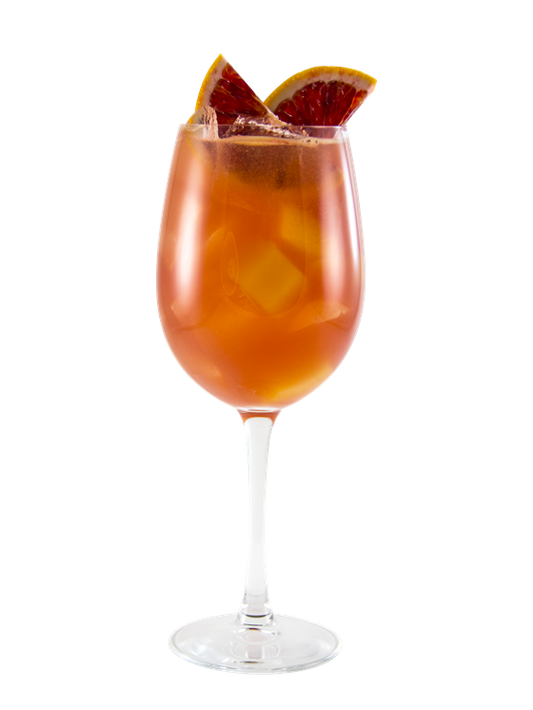 blood orange aperol spritz