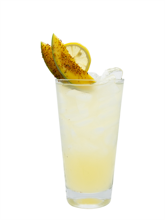 spicy mango lemonade