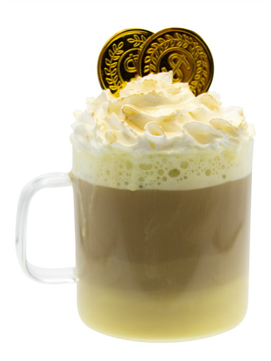 pot o' gold latte