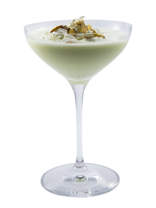 pistachio crème martini