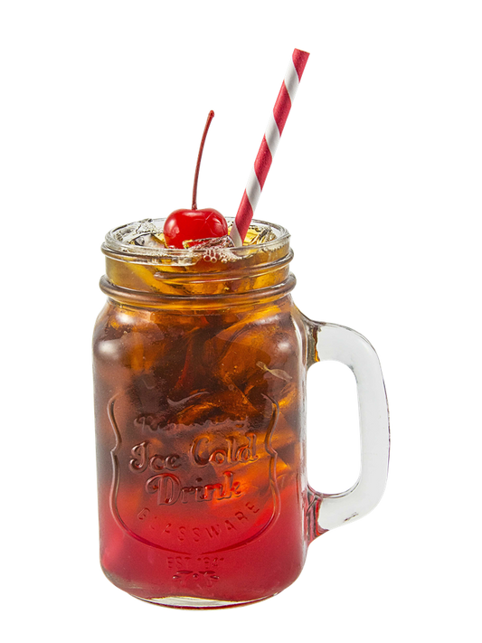 tart cherry tea-ade