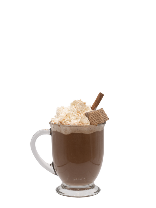 spicy agave hot chocolate