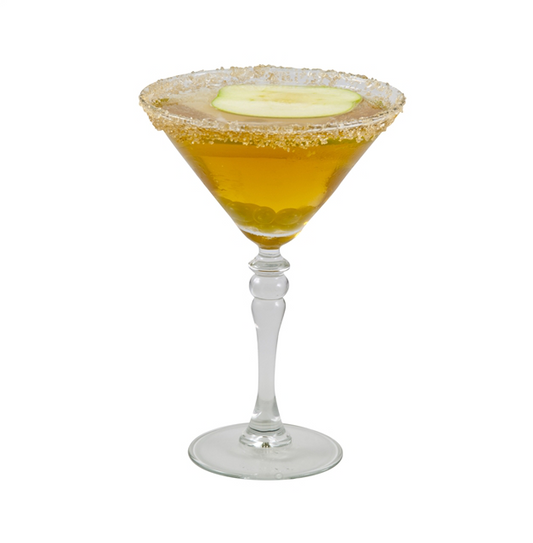 spiced apple fritter martini