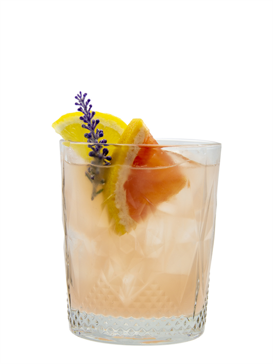 flower sour mocktail