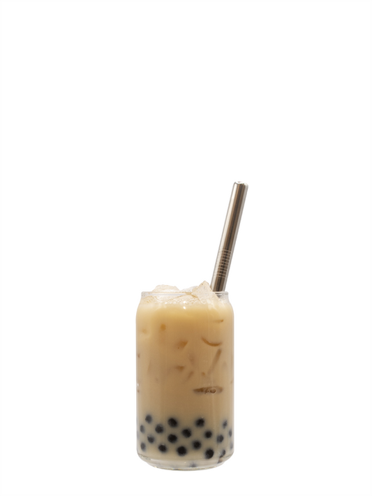 kiwi honey milk tea