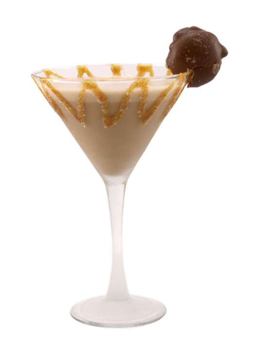 creamy caramel pecan martini