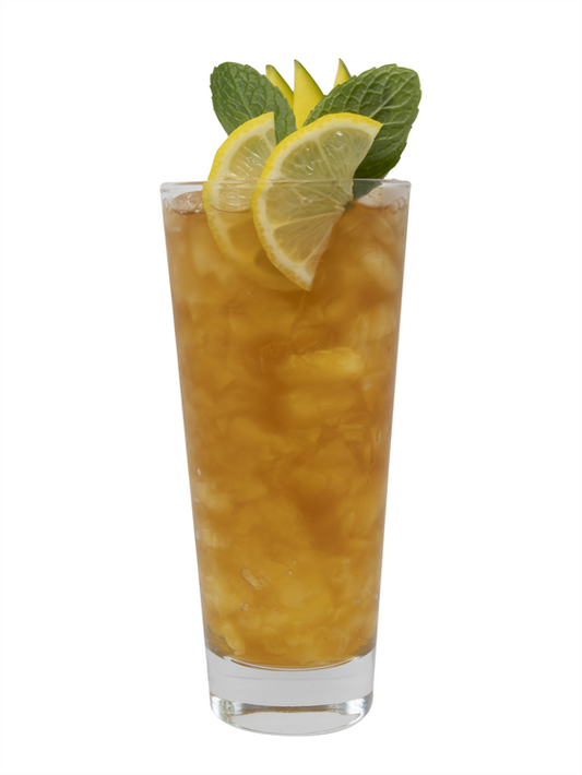 mango passion fruit iced tea