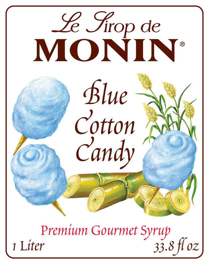 Blue Cotton Candy Syrup