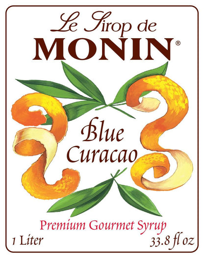 Blue Curacao Syrup