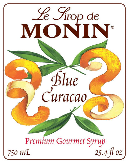 Blue Curacao Syrup