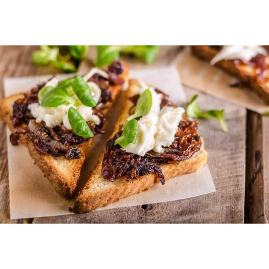 Blueberry Caramelized Onions