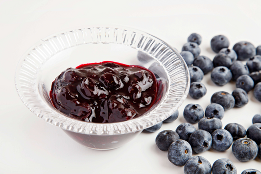 Lavender Lemon Blueberry Compote