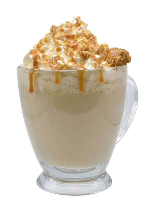 caramel apple countdown latte