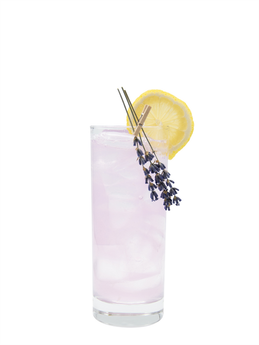 lavender gin fizz