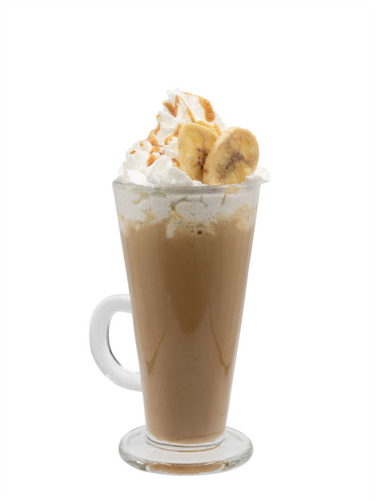 banana bread latte
