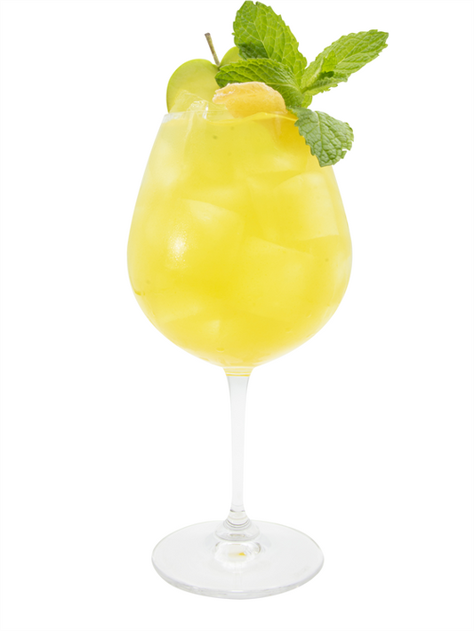 apple kombucha na spritz