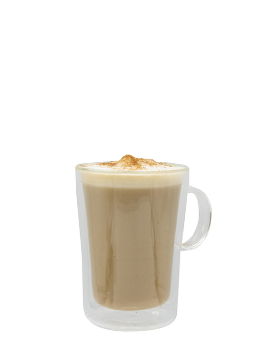 white chocolate mango latte