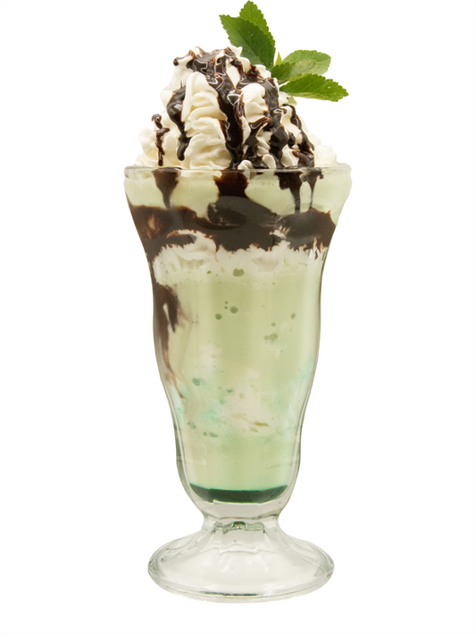 green mint parfait shake