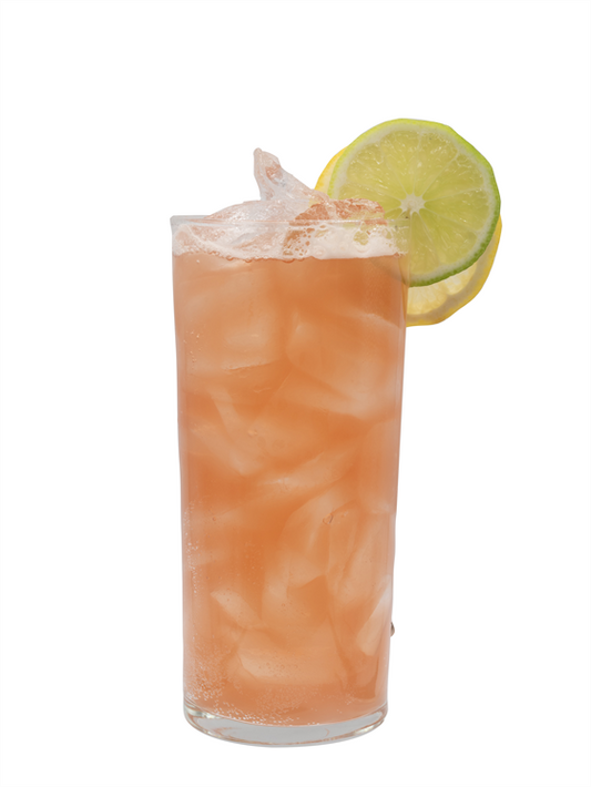 sparkling passion fruit green tea