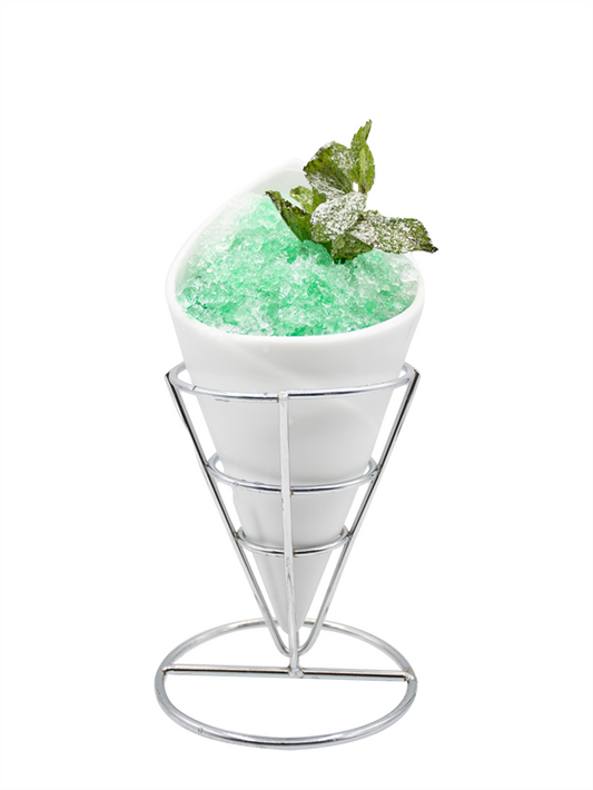 mint julep snow cone