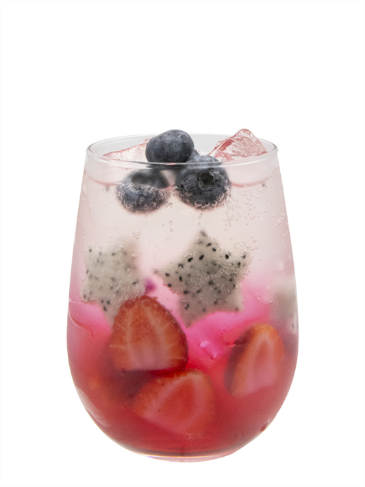 red white & blue sangria