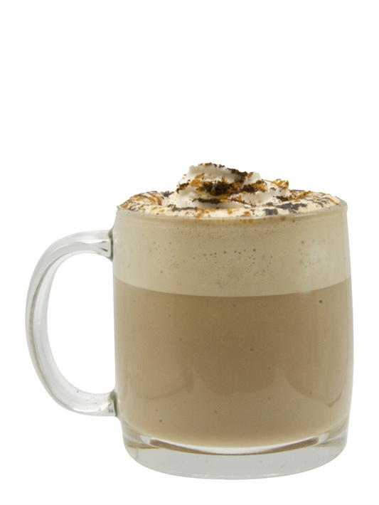 pumpkin spice oat latte