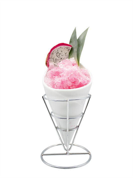 dragon fruit pineapple snow cone