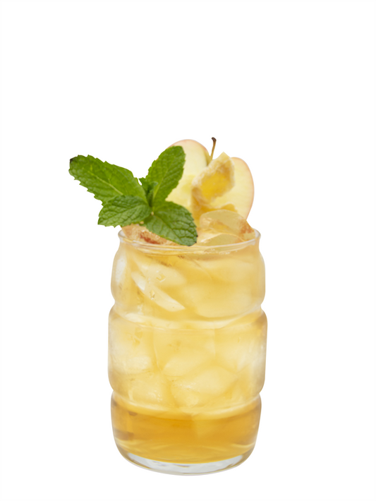 gingered apple iced tea