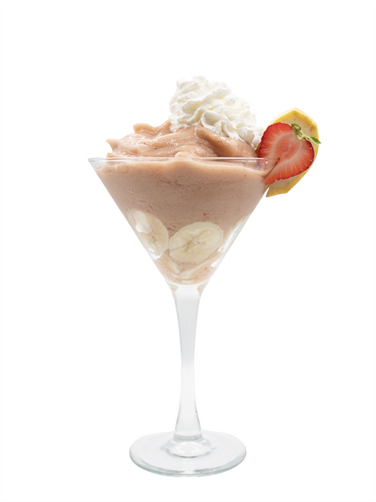 banana strawberry parfait​