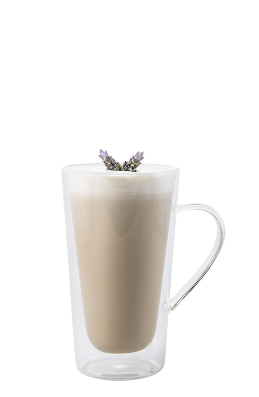 lavender lemon hot coffee