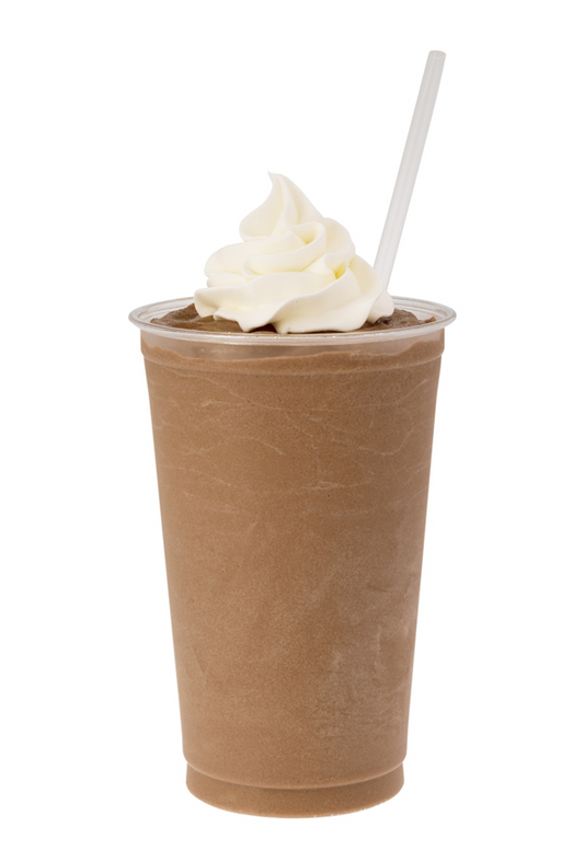 hazelnut caramel shake