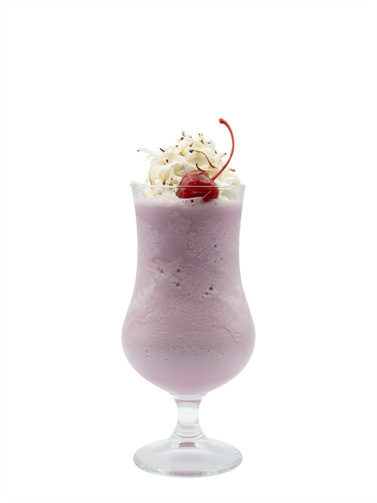 coco cherry frappe