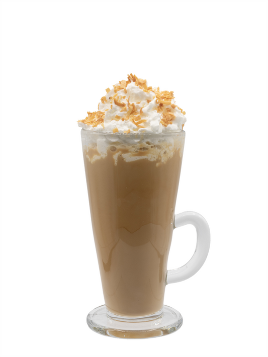 hot toasted coconut latte​