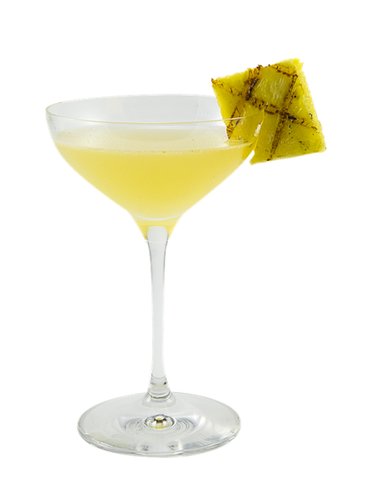 smoked pineapple gimlet