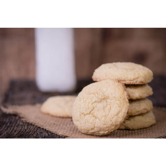 Caramel Apple Butter Cookies