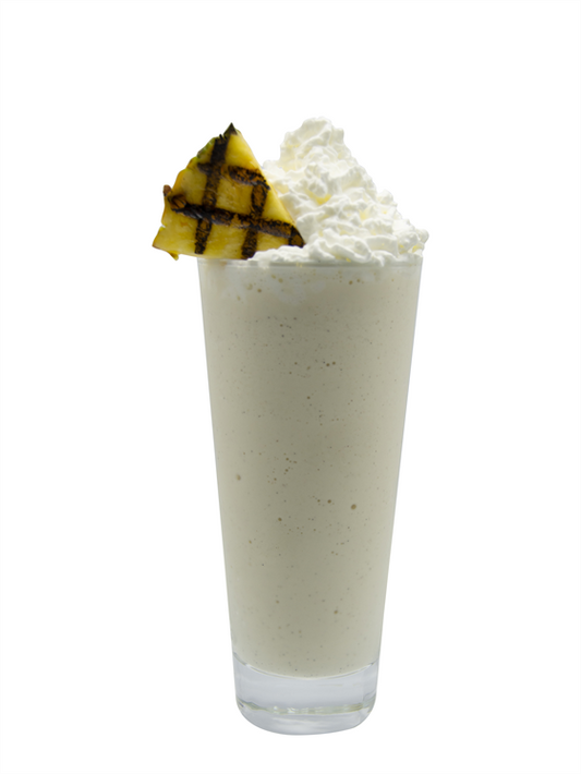 grilled pineapple shake