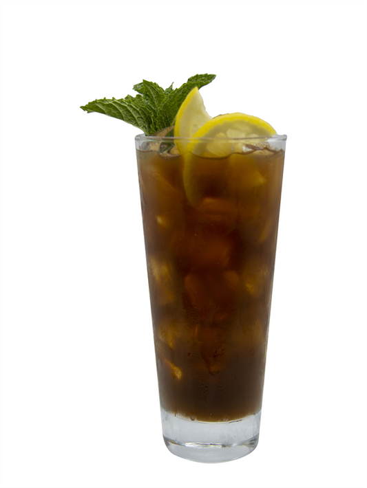 iced coffee mint lemonade